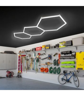 LED Hexagon Paneel Valgustus