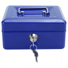 Metallist rahakarp müntide, rahatähtede ja dokumentide hoidmiseks