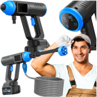 Juhtmeta survepesur LCD-ekraaniga 21V 50 Bar 500W komplekt