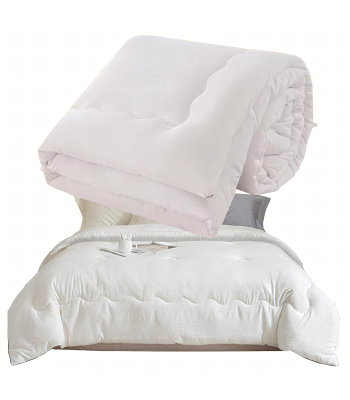 Villane Tekk Kogu Aasta Hingav Soe Talvine 160x200cm Valge