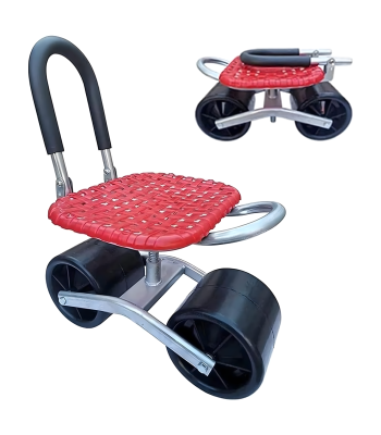 Aiakärutool pöörleva istmega 360