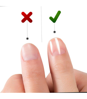 Mini Blokk Poleerimisklots Küünepoleerija 100/180 50 tk