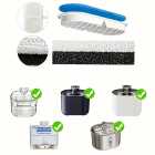 Vahetatavate filtrite komplekt