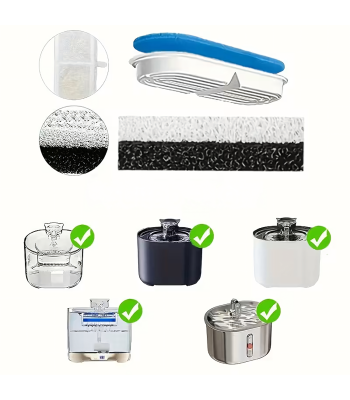 Vahetatavate filtrite komplekt