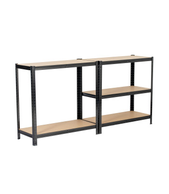 Metallist laoriiul 150x75x30 garaaži jaoks