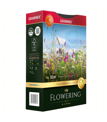 Premium Taimeseemnete Segu Õitsev Segu 1kg 40m Lilleline Muru Seemned