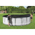 Bestway 58249 Basseini Kaitsekate PVC Ø 488 cm Must