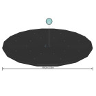 Bestway 58039 basseini kaitsekate