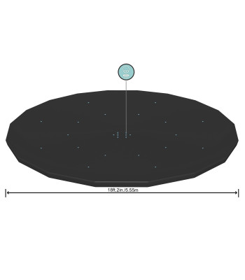 Bestway 58039 basseini kaitsekate