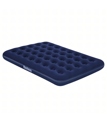 Bestway 67002 Flokeeritud Täispuhutav Kaheinimese Madrats 191x137x22cm