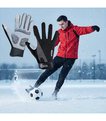 Talvised Puutetundlikud Spordikindad XL