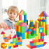 Vahtklotside komplekt lastele 50 elementi värvilised pusled