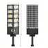 LED Päikeselamp Liikumis- ja Hämarustundlik Välisvalgusti Aeda + Pult