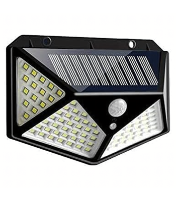 Päikesepaneeliga tänavalamp liikumis- ja hämarusetundlikkusega