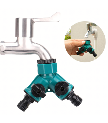 Kraanijaotur Aiavooliku T-ühendus 2-suunaline