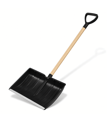 Lumelabidas Lume Lükamiseks Puust Tugev 130 cm