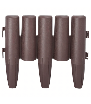 Aia piirdeääris pruun 280 x 24 cm