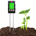Kwasomierz Miernik Tester Gleby Glebowy Ph Gleby Podłoża 6w1