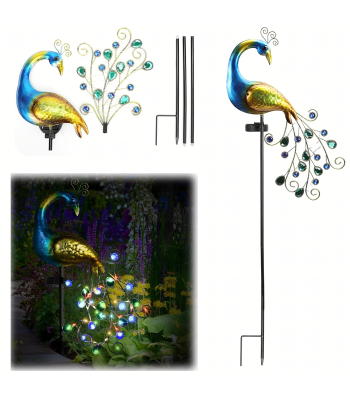 Päikeseenergia LED lamp aiakaunistuseks