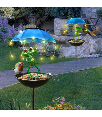 Lambid Päikesepaneeliga Aialint Dekoratiivne LED Konn