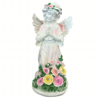 Ingel Kuju Küünlajalg Solaarne LED Aed