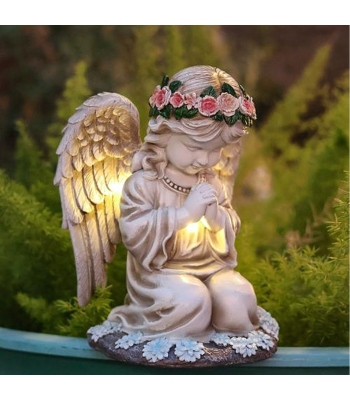 Ingelkuju Solarne Led Dekoratsioon