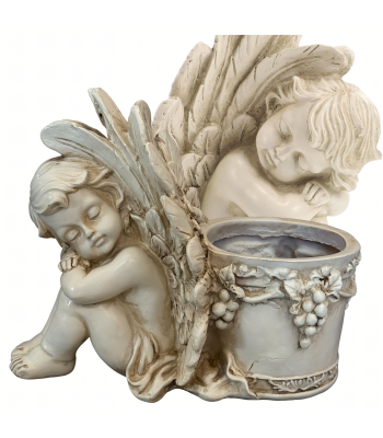 Ingel Kujudega Lillepott