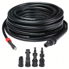 Kanalisatsiooni ja äravoolutorude puhastusvoolik 15m adapteritega