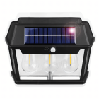 Kolmekordne LED päikeselamp liikumisanduriga