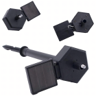 Päikeselamp Aia LED Öökull Suur Dekoratiivlamp