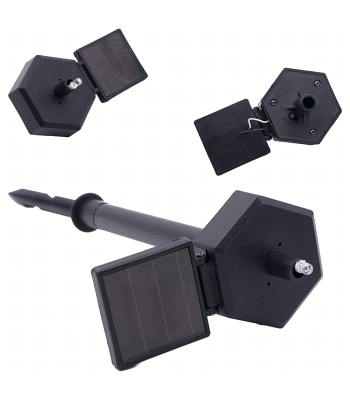 Päikeselamp Aia LED Öökull Suur Dekoratiivlamp