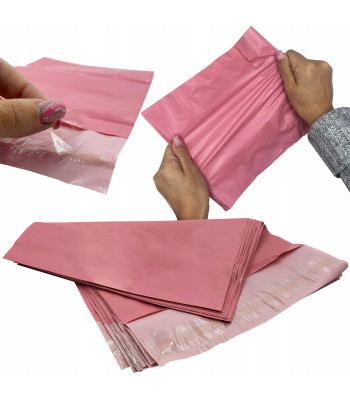 Roosad Kullerümbrikud B3 400x500, 50 tk