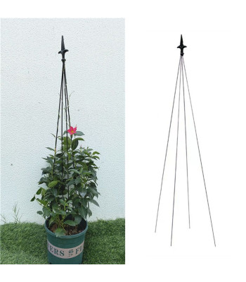 Pergola aiakaunistus lilledele