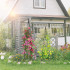 Pergola aiakaunistus lilledele