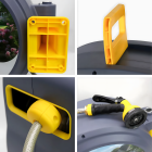 Automaatne Seinale Paigaldatav Voolikurull