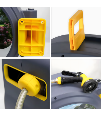 Automaatne Seinale Paigaldatav Voolikurull