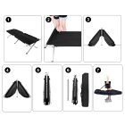 Kokkupandav Turismivoodi Kanadalane XXL Suur Premium Kott