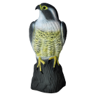 Suur Pistriku Linnupeletaja Tuvi Varblase Realistlik Kujuke