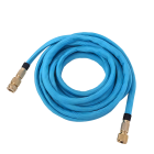 Elastne veniv aiavoolik Premium, tugev, liitmikud, 3,4–7,5 m, 1/2 3/4