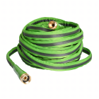 Kõrgsurve Aiavoolik 7,5 m 1/2'' Tugev PVC Adapter Vastupidav