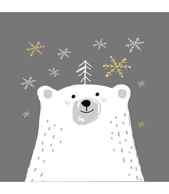 Teemanttikunsti komplekt 5D Karu