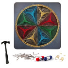 String Art loomingu komplekt 30x30 cm