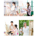 Maali komplekt raamiga