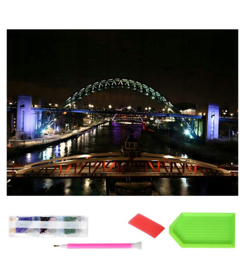 Suur Teemanttikandmine Mosaiik Komplekt