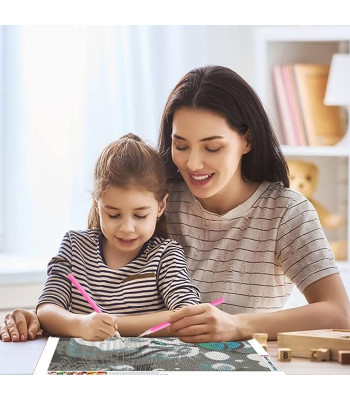 Teemanttikand 30x30 Anime Diamond Painting Mosaiik