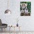 Maali numbrite järgi koos raamiga 40 x 50 cm – Kvaliteetne maalimiskomplekt Leopard