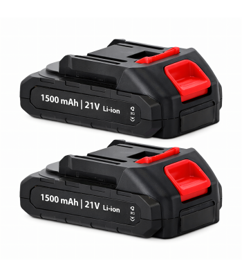 Akutoitega oksalõikur Elektrilised aiakäärid 2xAku Komplekt