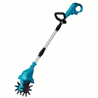 Akutoitega kokkupandav aiakultivaator