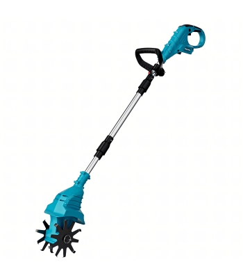 Akutoitega kokkupandav aiakultivaator