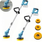 Elektriline akulaetav pöörlev puhastushari